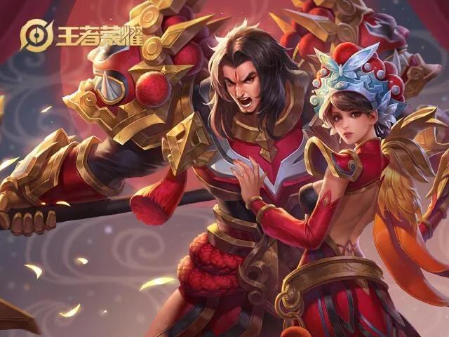 《王者荣耀》中,都有哪些cp英雄？