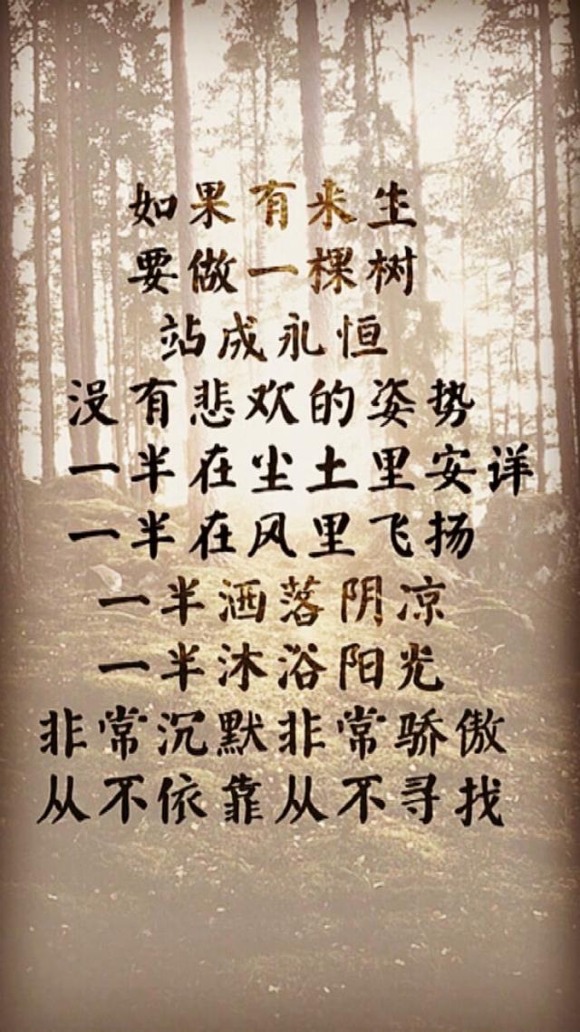摩羯座留一段你最喜欢的句子,越读越有味道那种！是什么呢？