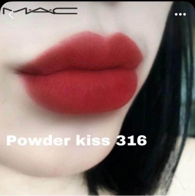 泫雅素颜:MAC哪款口红适合唇色偏深暗，皮肤偏黄的呀？
