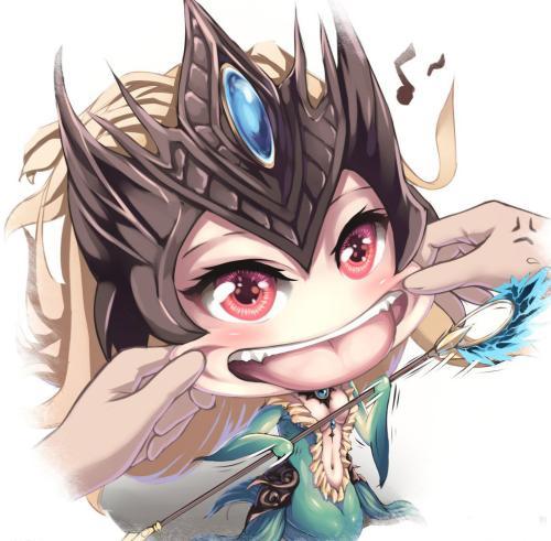 头条问答 - lol中像轮子妈,vn这些纯ad英雄是怎么打出魔法伤害的?