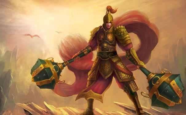 历史上真有用双锤的武将吗?