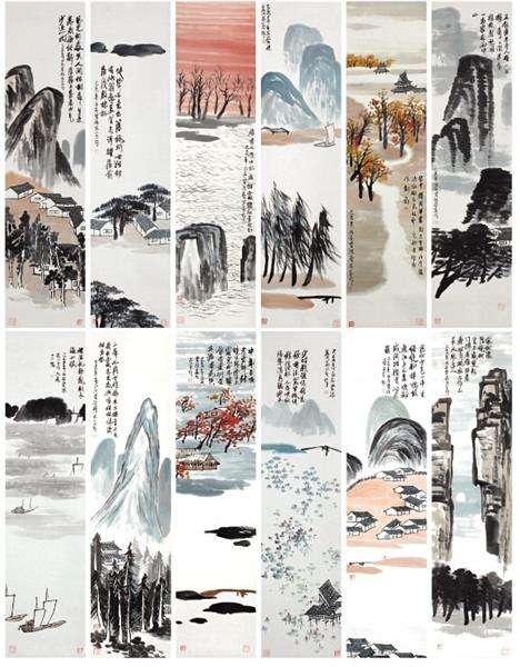 唐伯虎字画拍卖:拍卖价格最高的中国十大画作是多少