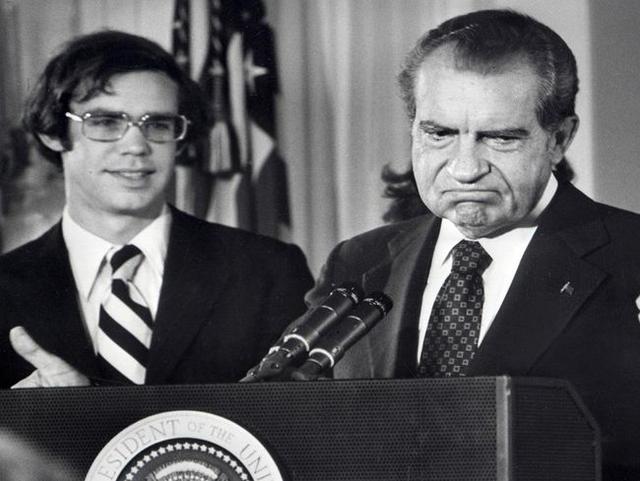 蟊贼与毛贼的区别，导致尼克松下台的“水门事件”，究竟触怒了美国人的哪根神经