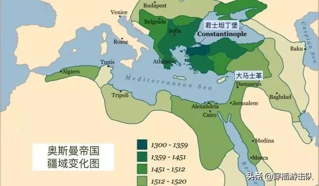 女子鼓动前男友和现男友决斗，超级大国横空出世：奥斯曼人为什么能战胜波斯和埃及？