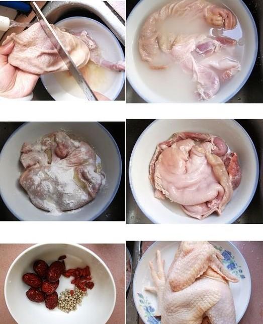 猪肚煲鸡的做法，猪肚煲鸡的做法与材料