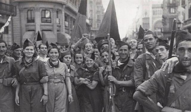 西班牙马德里事件，为什么二战前，很多国家介入西班牙，干涉西班牙内战