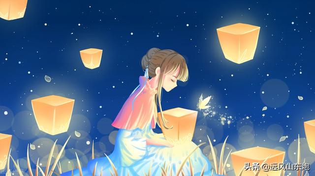 七月半,我们这里请祖宗、烧袱,你们那里是怎样做的呢？
