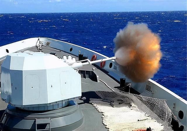 舰炮发射炮弹后，弹壳怎么处理？回收还是扔海里？插图29