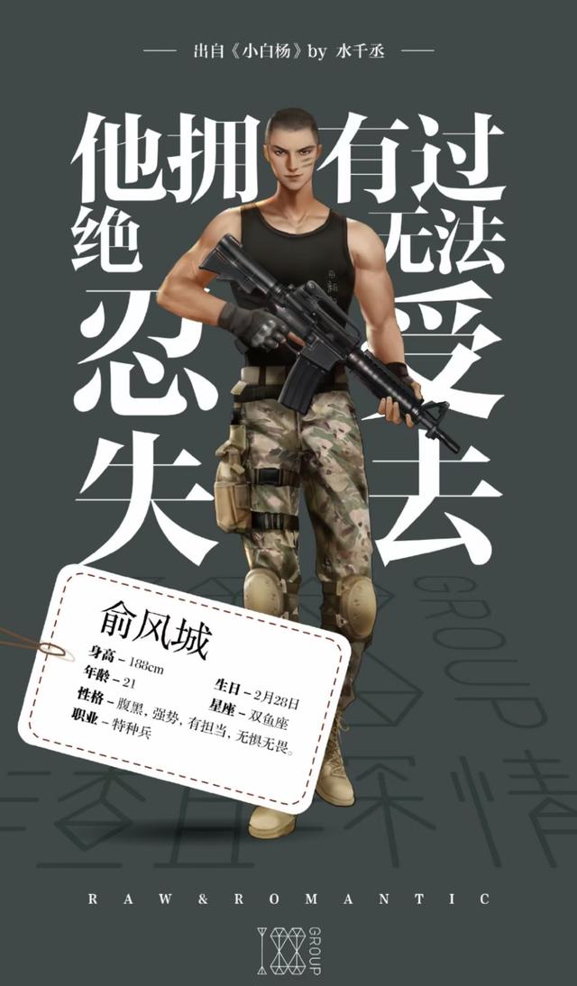 188男团所有人物性格介绍？