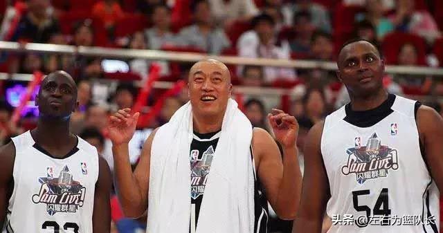 张涛是谁:如何评价中国男篮名宿马健，他有什么特点和故事