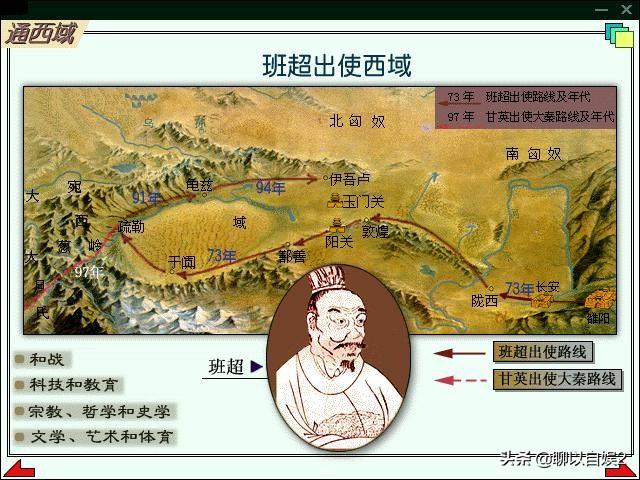汉明帝:班超通西域经历和作用如何？