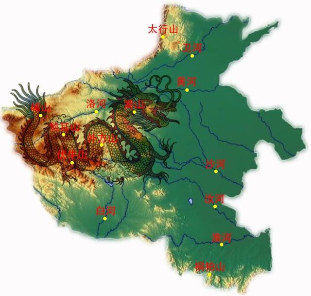 中国最好的龙脉在河南，为什么说秦岭的祖脉是河洛地区