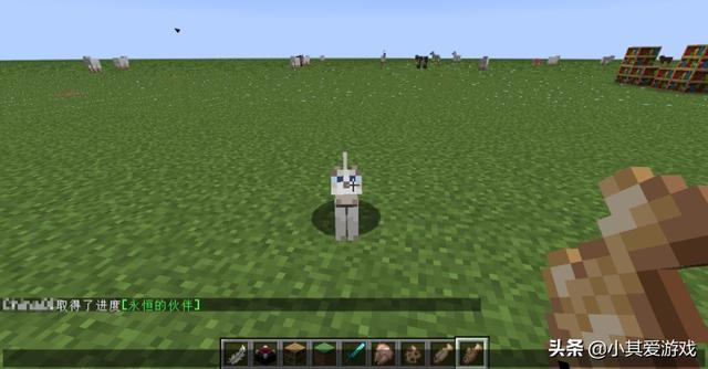 为什么Minecraft和平一觉醒来驯养的猫身边多了一块腐肉？