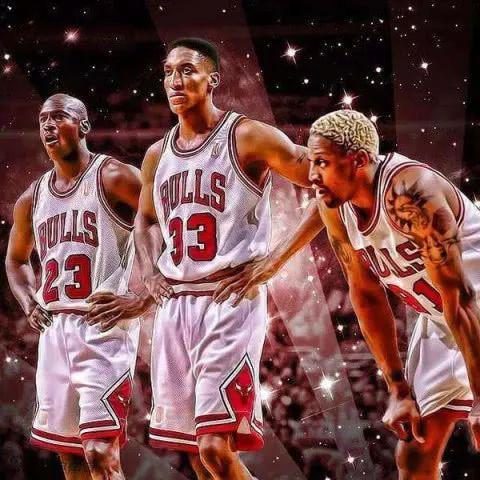 大虫罗德曼当年在公牛队场均只有5分，他为什么能和当年的乔丹皮蓬并称为三巨头？插图