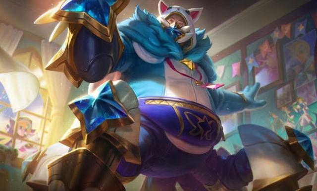LOL“魔法少女厄加特”公布,特效十分精美,这才是猛男玩家的标配,你怎么看？