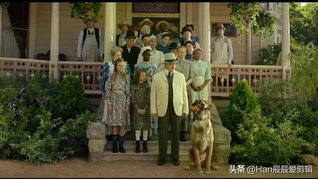 金毛拐卖牧羊犬电影:《野性的呼唤》主角老头死了吗？你怎么评价这部电影？