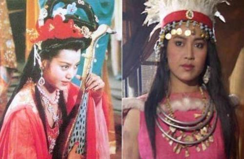 孟获的夫人:三国演义孟获夫人是谁演？