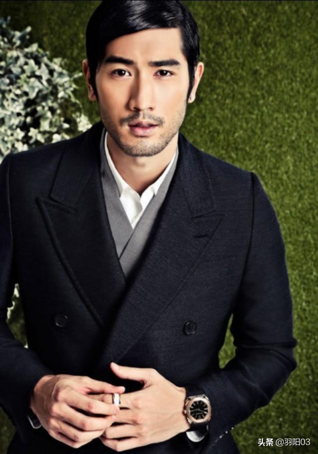 中国有哪些充满雄性荷尔蒙的男演员？