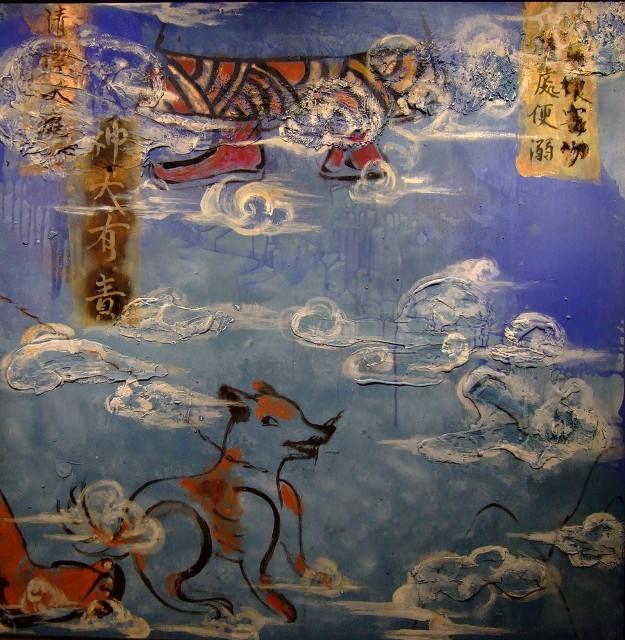 现实中的啸天神犬战斗力最强的狗:在西游记里面舔面这家伙官高？还是哮天犬官高？