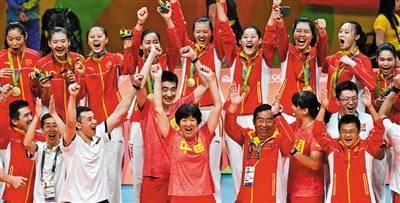 里约奥运会中国:为什么女排里约时人才济济却不占优，19世界杯反而碾压式夺冠？