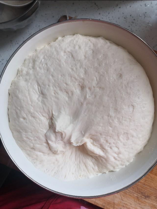 用手捏发酵好的面团是什么感觉