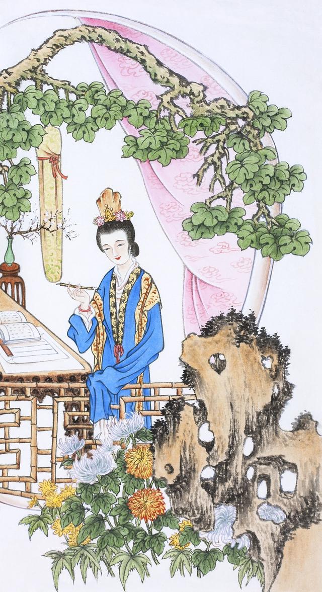 你最欣赏女词人李清照哪阙词？为什么？
