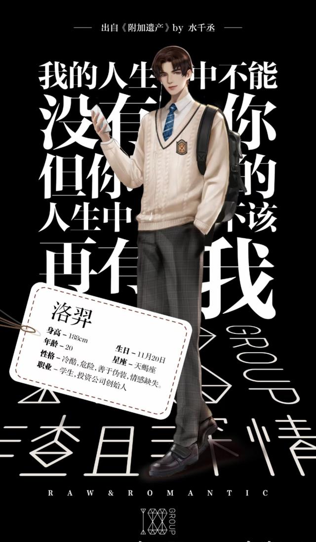 188男团所有人物性格介绍？