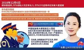 孟晚舟事件原委:加拿大到底在孟晚舟事件中扮演了什么角色