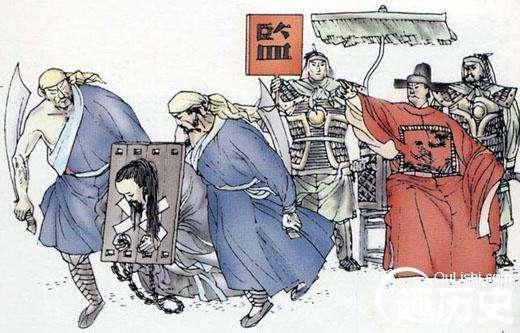 10大酷刑:武则天发明的骨醉之刑到底有多可怕
