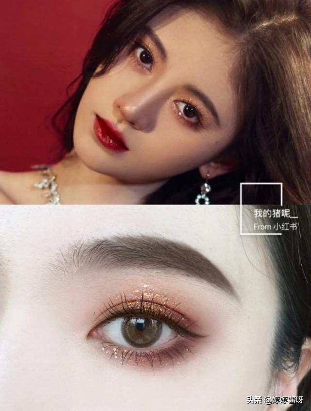 韩妆mm如何画眉:韩妆眉毛教程 鞠婧祎仿妆怎么画，眼影怎么画才最像？