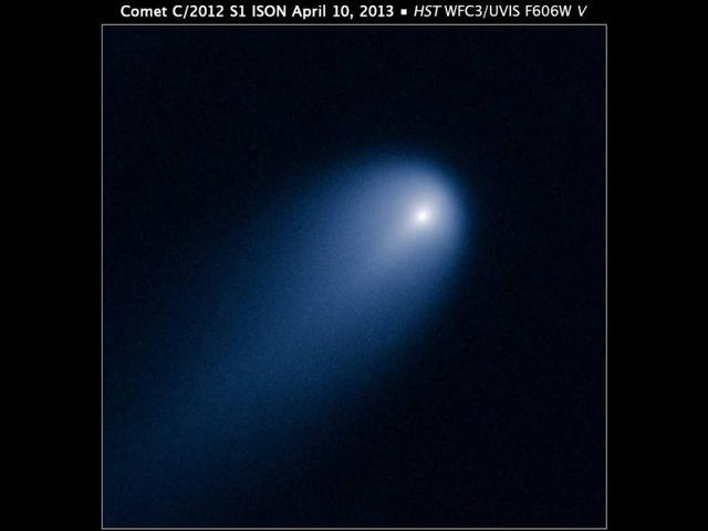 【 彗星会是第二个奥陌陌吗？它来自太阳系外？又会离开太阳系？】图1