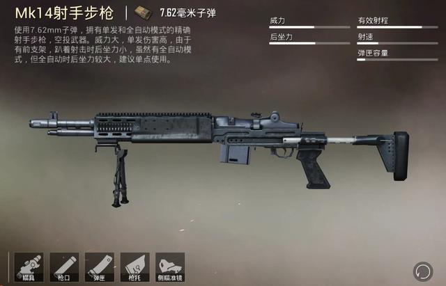 头条问答 绝地求生 中vss Mk14和mini14三把枪同时装上4倍镜 哪把最强 行走的空投6666的回答 0赞