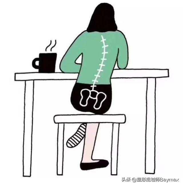 造成身长腿短的原因:长短腿形成的原因，如何改善？