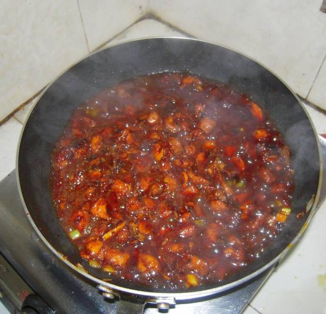 辣鸡面,辣鸡面怎样炒辣鸡才好吃？