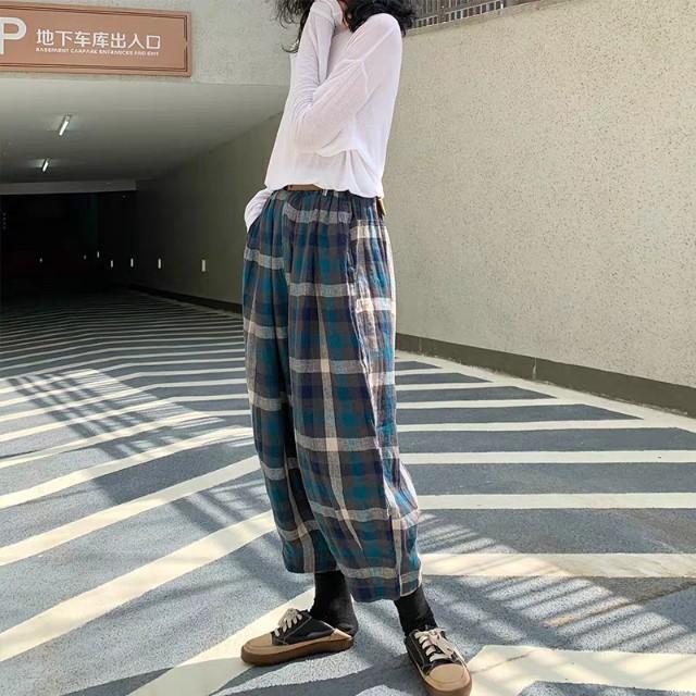 格子裤可以搭配哪些衣服或者搭配什么颜色