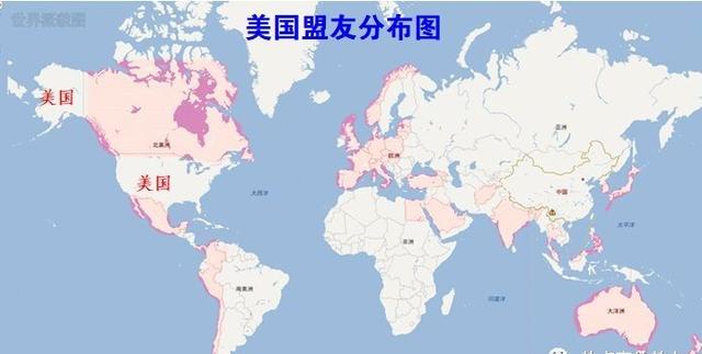 蜜袋鼯自残6:如果美国找茬打仗，前三个帮助美国的国家会有谁？