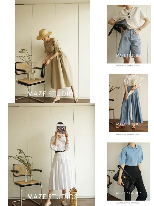 淘宝上有哪些逢人推荐,比ZARA、H&M还好逛的女装店铺？