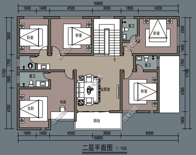 头条问答 - 农村自建房宽16米,进深11米,二楼怎么设计?(9个回答)
