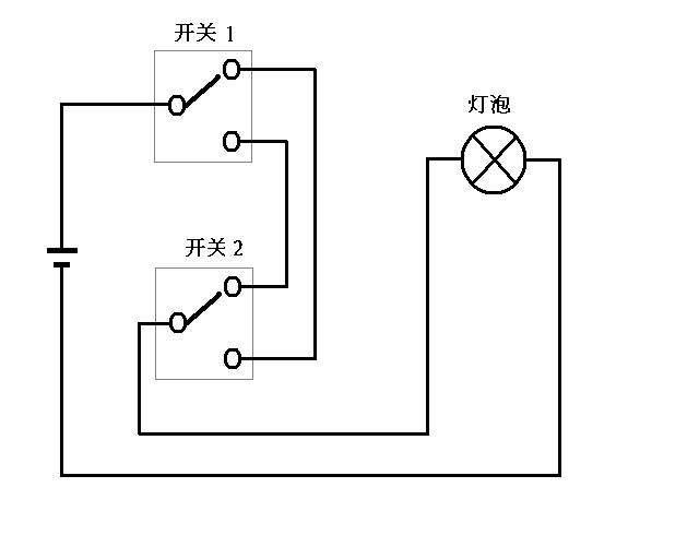 头条问答 - 220v家用电2个开关控制一盏灯,如2个开关同时火线怎么样?