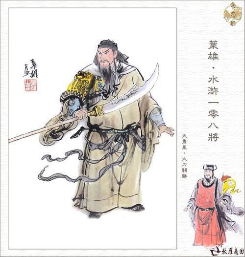 梁山之上,关胜和朱仝二人谁才是关羽真正的化身?-惠修网