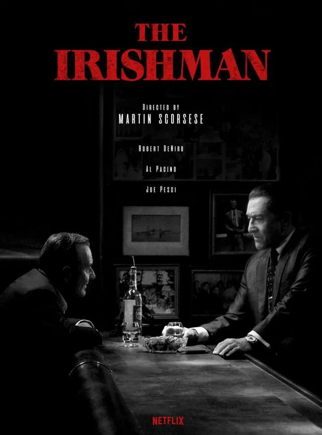 红酒电影，如何评价《爱尔兰人》这部电影，简述就好，不用配图
