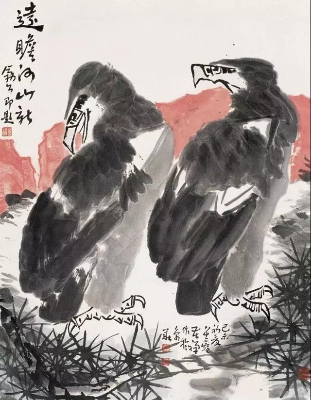 他如此画鹰是创新还是背叛