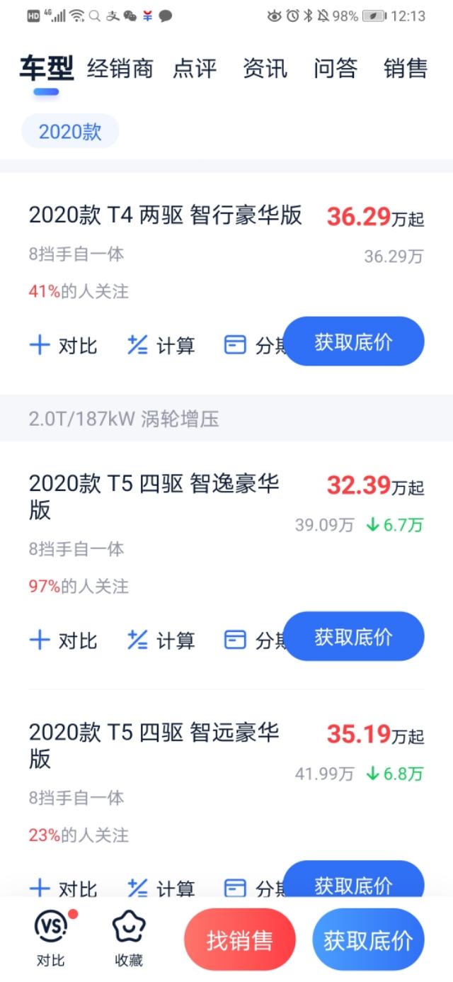 都是20几万,本田crv和沃尔沃xc60怎么选？