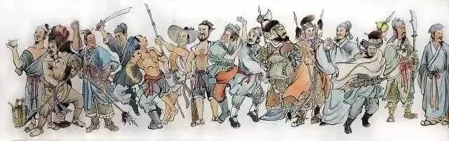 求水浒传里的武力排行榜单？