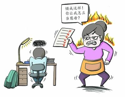 头条问答 - 父母不懂得如何教育孩子,只会简单粗暴打骂怎么办?