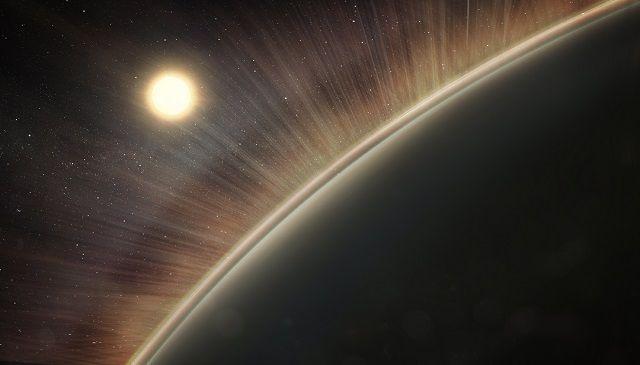金星图片:如果制作一个遮阳网在金星前面挡住阳光，能否改善金星的环境