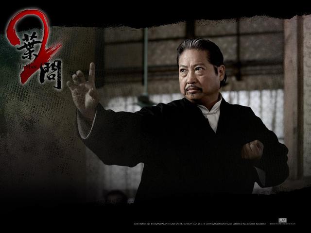 洪震南:《叶问2》里的洪震南能打得过《叶问4》里的万宗华吗