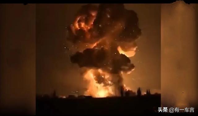 四川广汉鞭炮厂突发爆炸，现场生成巨大的蘑菇云，到底怎么回事