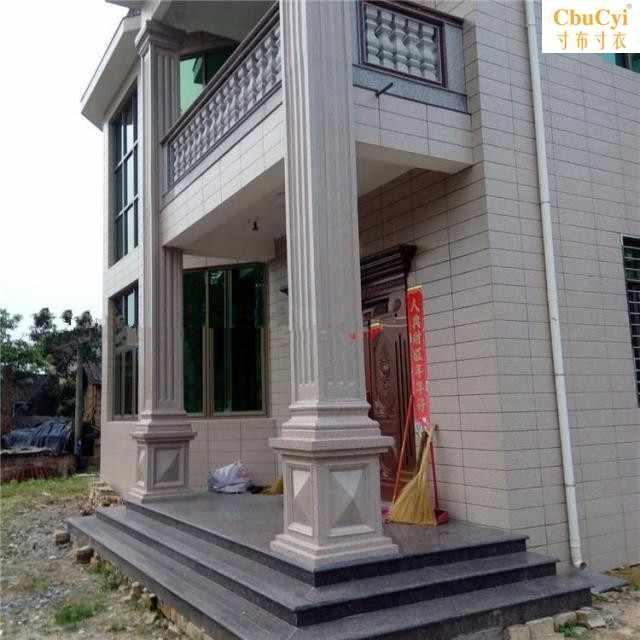 农村建房四方柱和罗马柱哪个好看?