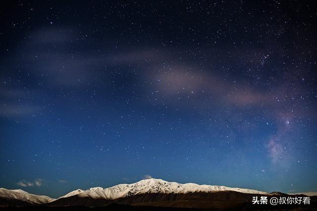 想带孩子看一次满天繁星去哪里好